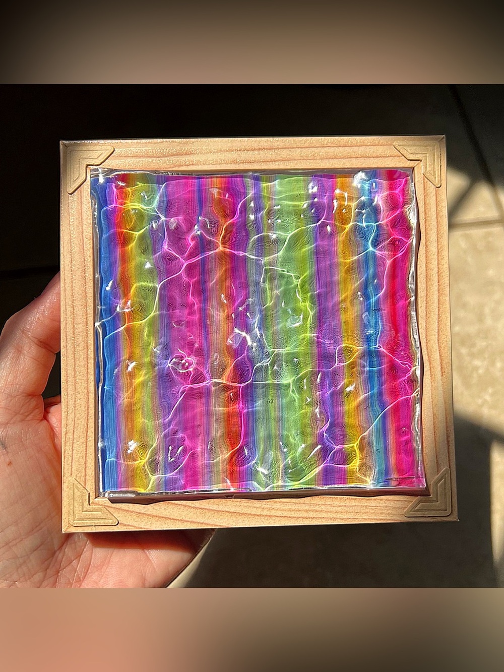 Candy Shop Aqua Art